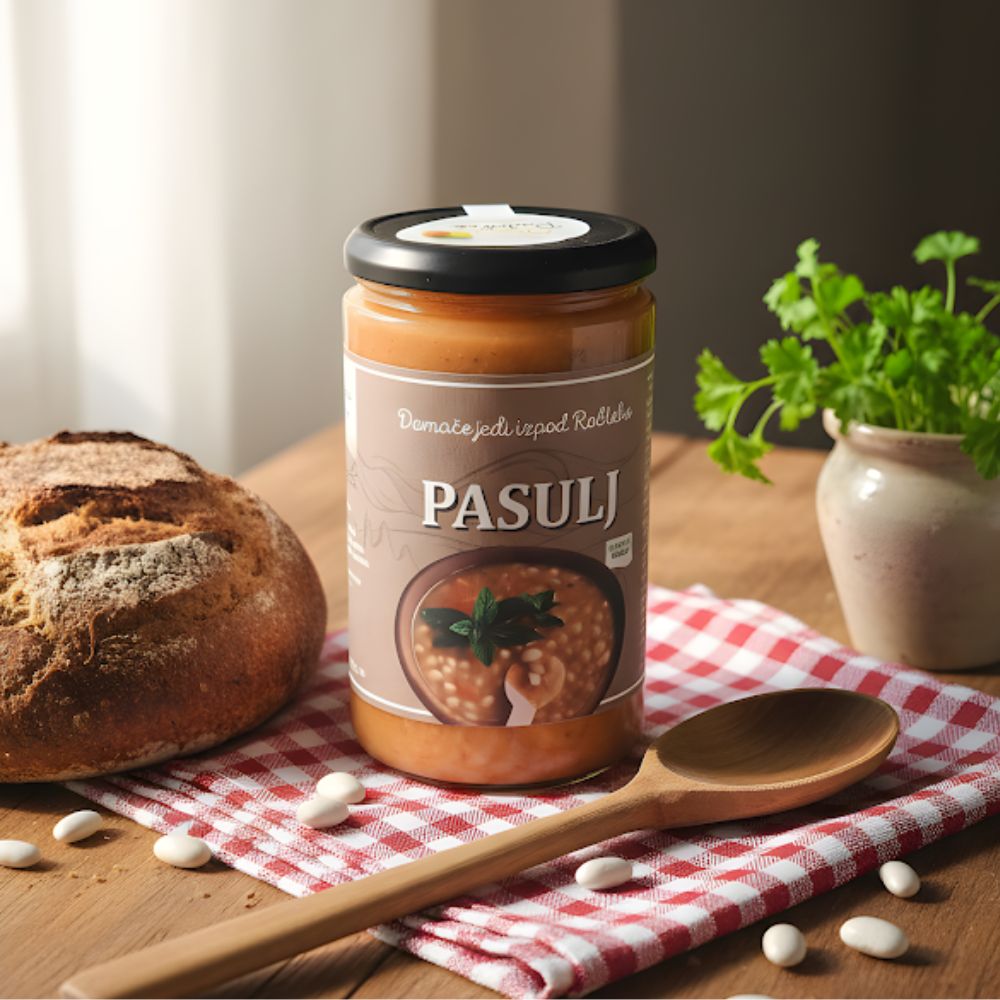 Traditional “Pasulj” – Authentic Bean Stew by Local Producers