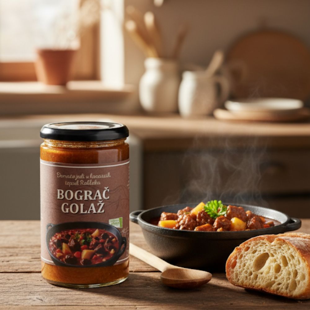 Homemade Bograč – Traditional Slovenian Goulash