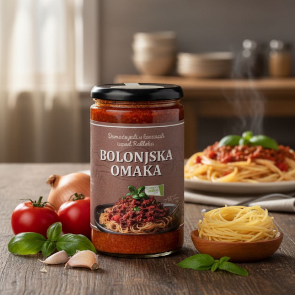 Bolognese Sauce, Classic Italian flavor made clean – no preservatives, just real ingredients.