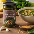 Dal Palak Chorba, Wholesome lentil & spinach soup – rich in flavor, clean in ingredients.