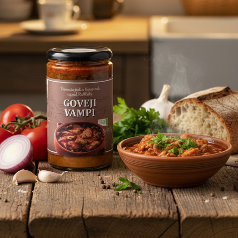 Beef Tripe – Goveji vampi Rich and Hearty Flavor